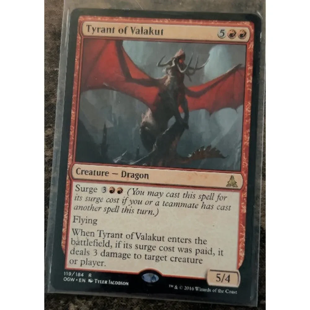 Tyrant of Valakut 119 Oath of the Gatewatch Magic: the Gathering Moderately Pla
